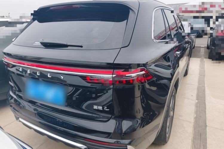 Used Geely Auto Monjaro L 2024 2.0TD High-Power Automatic Two-Wheel Drive Yunqi Version Rear Right 45 Deg