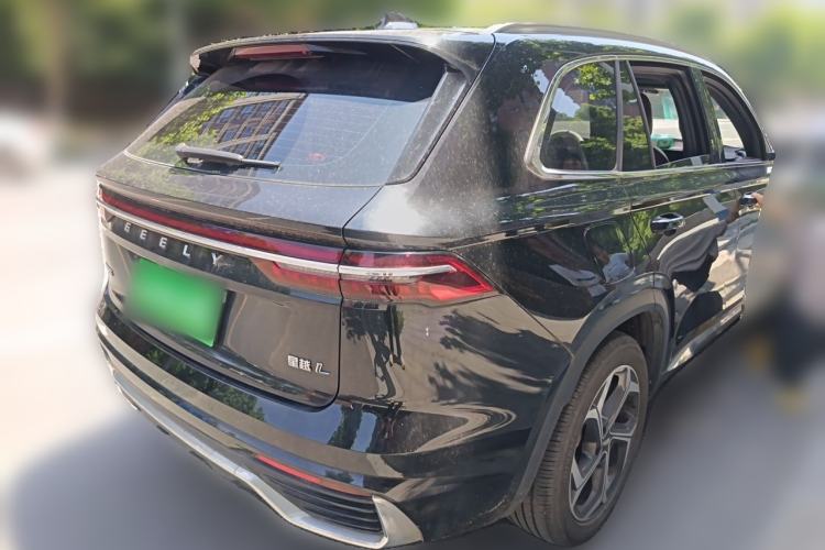 Used Geely Auto Monjaro L 2024 2.0TD High-Power Automatic Two-Wheel Drive Yunqi Version Rear Right 45 Deg