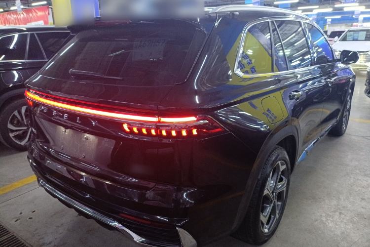 Used Geely Auto Monjaro L 2024 2.0TD High-Power Automatic Two-Wheel Drive Yunqi Version Rear Right 45 Deg