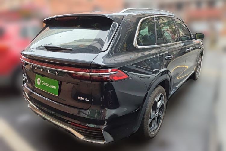Used Geely Auto Monjaro L 2024 2.0TD High-Power Automatic Two-Wheel Drive Yunqi Version Rear Right 45 Deg