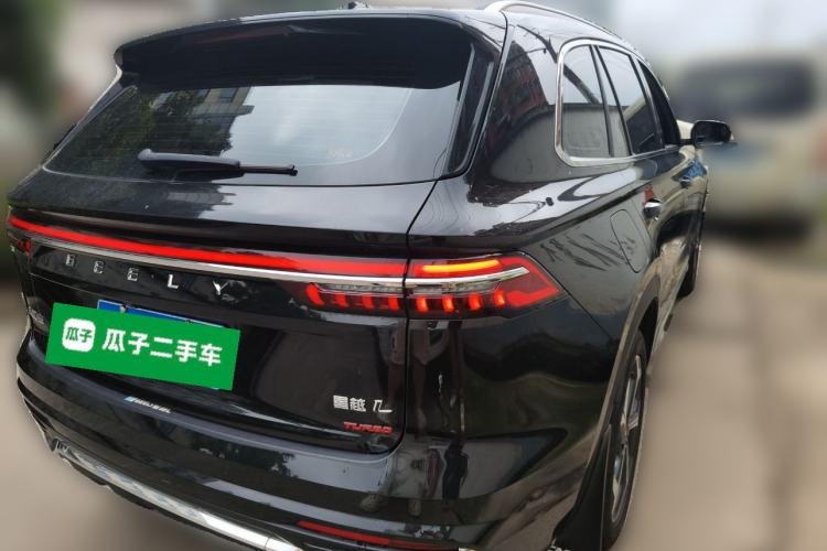 Used Geely Auto Monjaro L 2024 2.0TD DCT EVO Two-Wheel Drive Long-Range Version Rear Right 45 Deg
