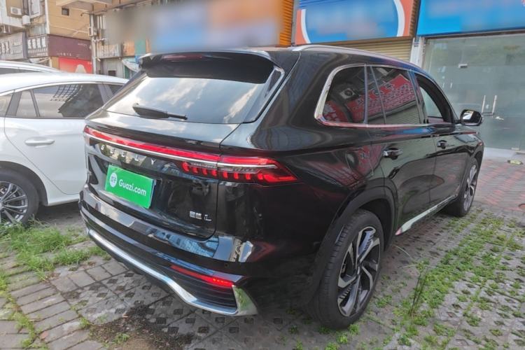 Used Geely Auto Monjaro L 2024 2.0TD High-Power Automatic Two-Wheel Drive Skyline Edition Rear Right 45 Deg