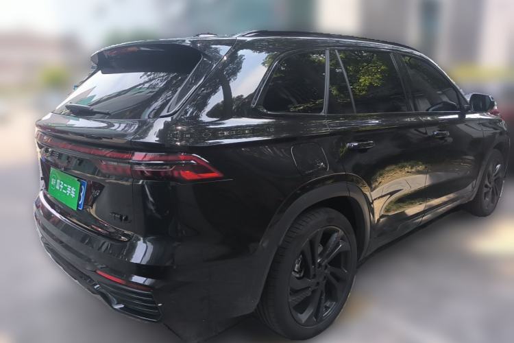 Used Geely Auto Monjaro L 2024 2.0TD High-Power Automatic Two-Wheel Drive Skyline Edition Rear Right 45 Deg
