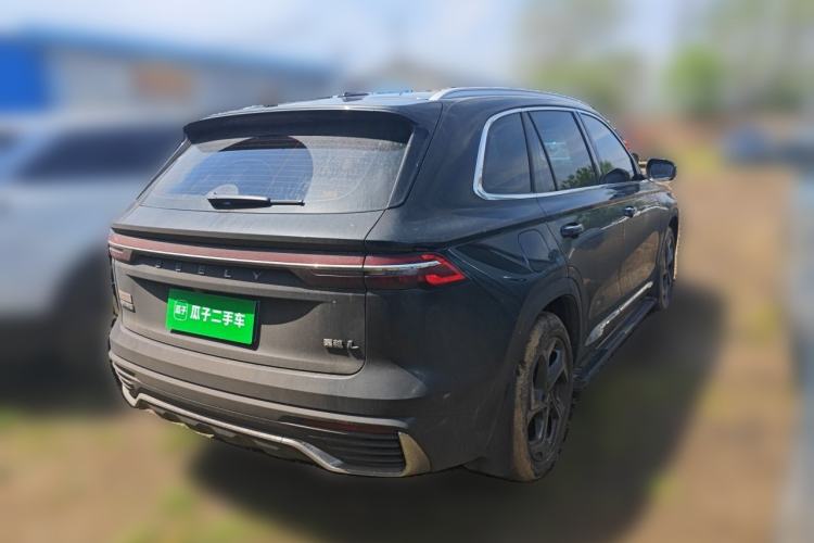 Used Geely Auto Monjaro L 2024 2.0TD High-Power Automatic Two-Wheel Drive Yunqi Version Rear Right 45 Deg