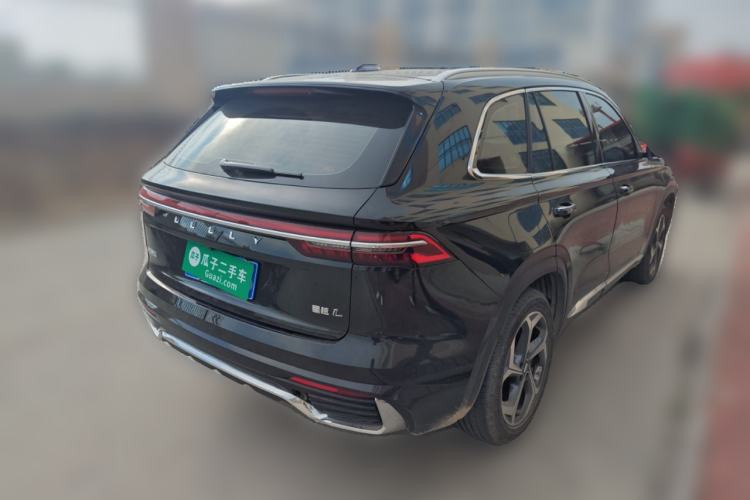 Used Geely Auto Monjaro L 2024 2.0TD High-Power Automatic Two-Wheel Drive Yunqi Version Rear Right 45 Deg