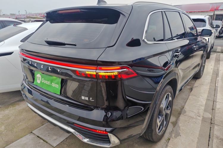 Used Geely Auto Monjaro L 2024 2.0TD DCT EVO Two-Wheel Drive Long-Range Version Rear Right 45 Deg