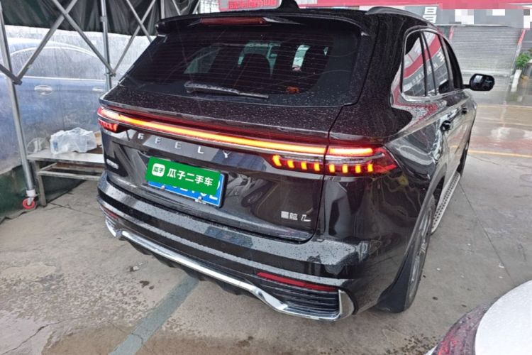 Used Geely Auto Monjaro L 2024 2.0TD DCT EVO Two-Wheel Drive Long-Range Version Rear Right 45 Deg