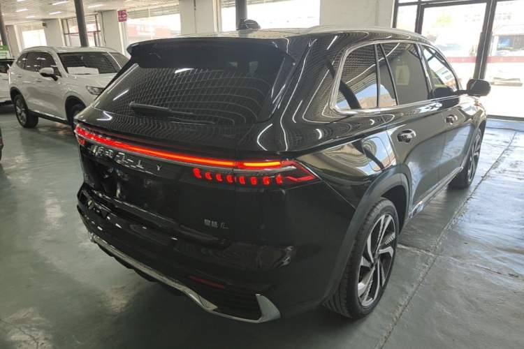 Used Geely Auto Monjaro L 2024 2.0TD High-Power Automatic Two-Wheel Drive Skyline Edition Rear Right 45 Deg