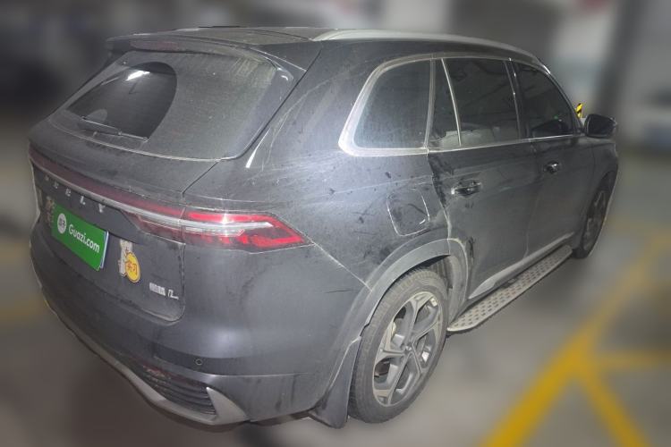 Used Geely Auto Monjaro L 2024 2.0TD DCT EVO Two-Wheel Drive Long-Range Version Rear Right 45 Deg