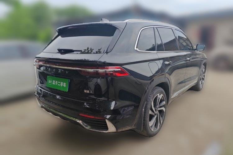 Used Geely Auto Monjaro L 2024 2.0TD High-Power Automatic Two-Wheel Drive Skyline Edition Rear Right 45 Deg