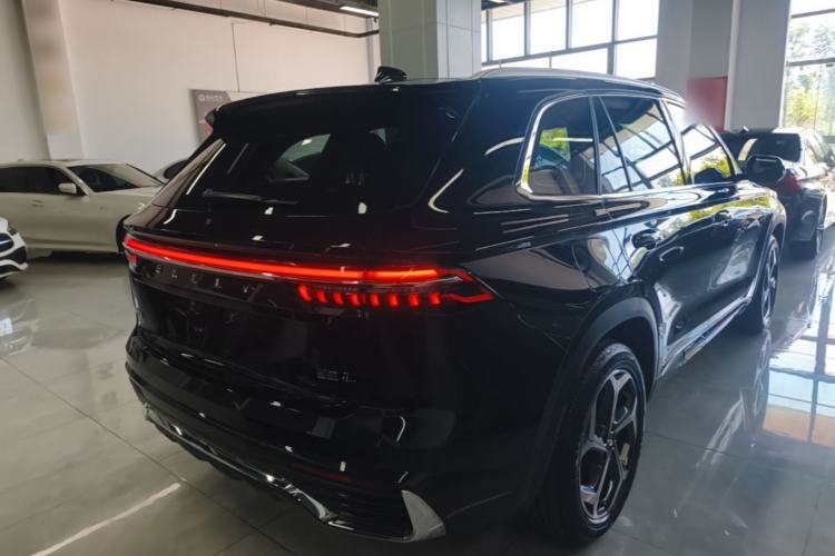 Used Geely Auto Monjaro L 2024 2.0TD High-Power Automatic Two-Wheel Drive Yunqi Version Rear Right 45 Deg