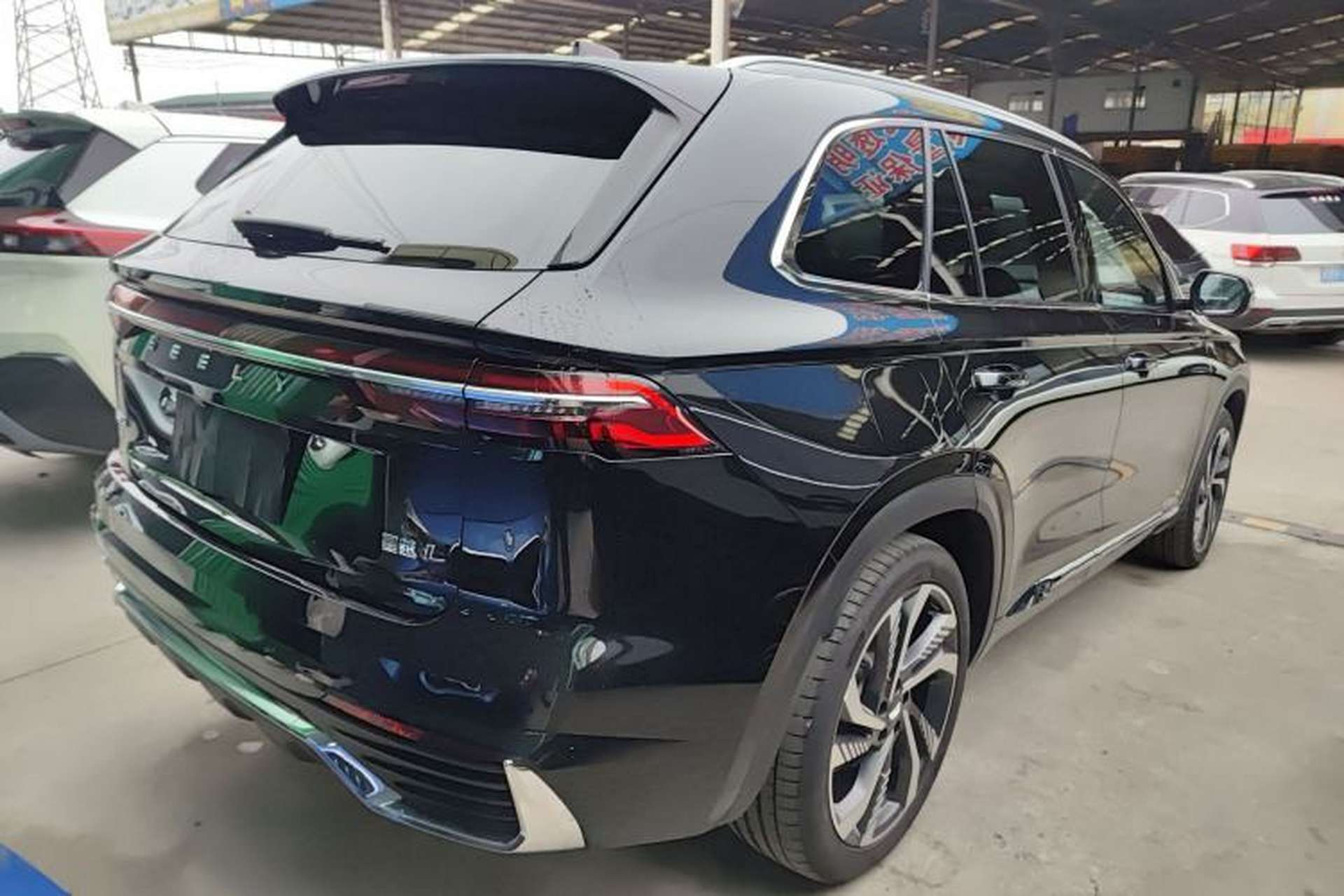Used Geely Auto Monjaro L 2024 2.0TD High-Power Automatic Two-Wheel Drive Skyline Edition Rear Right 45 Deg