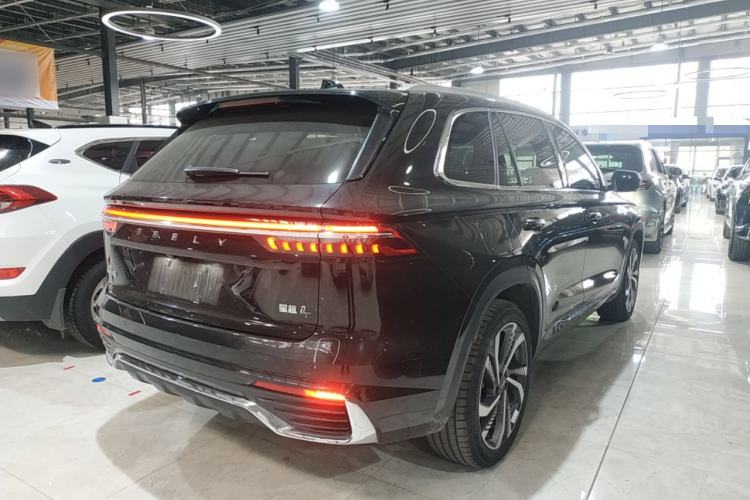 Used Geely Auto Monjaro L 2024 2.0TD High-Power Automatic Two-Wheel Drive Skyline Edition Rear Right 45 Deg