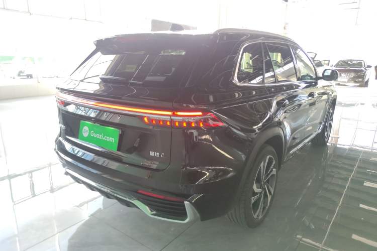Used Geely Auto Monjaro L 2024 2.0TD High-Power Automatic Two-Wheel Drive Skyline Edition Rear Right 45 Deg
