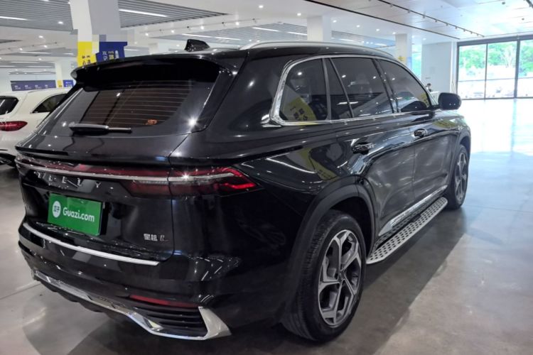 Used Geely Auto Monjaro L 2024 2.0TD High-Power Automatic Two-Wheel Drive Yunqi Version Rear Right 45 Deg