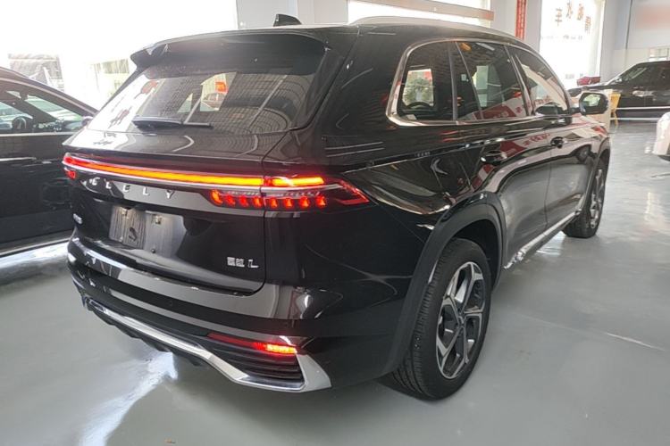Used Geely Auto Monjaro L 2024 2.0TD DCT EVO Two-Wheel Drive Long-Range Version Rear Right 45 Deg