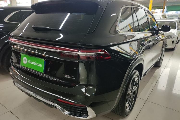 Used Geely Auto Monjaro L 2024 2.0TD DCT EVO Two-Wheel Drive Long-Range Version Rear Right 45 Deg