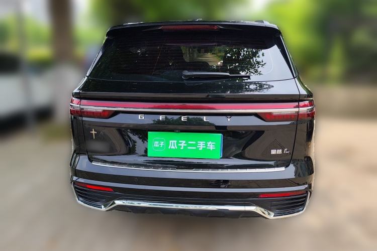 Used Geely Auto Monjaro L 2024 2.0TD DCT EVO Two-Wheel Drive Long-Range Version Rear