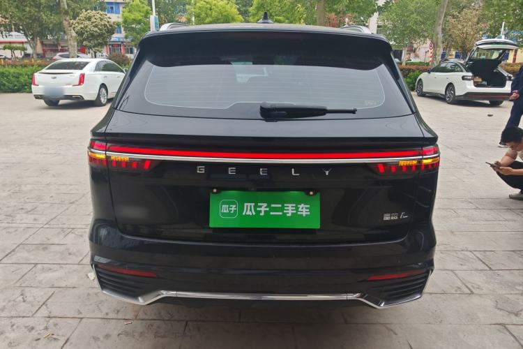 Used Geely Auto Monjaro L 2024 2.0TD High-Power Automatic Two-Wheel Drive Yunqi Version Rear
