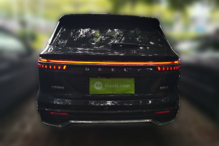 Used Geely Auto Monjaro L 2024 2.0TD High-Power Automatic Two-Wheel Drive Yunqi Version Rear