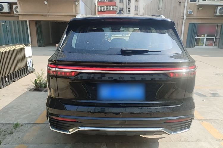 Used Geely Auto Monjaro L 2024 2.0TD High-Power Automatic Two-Wheel Drive Yunqi Version Rear