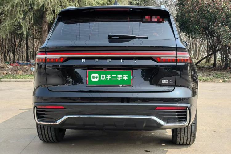 Used Geely Auto Monjaro L 2024 2.0TD DCT EVO Two-Wheel Drive Long-Range Version Rear