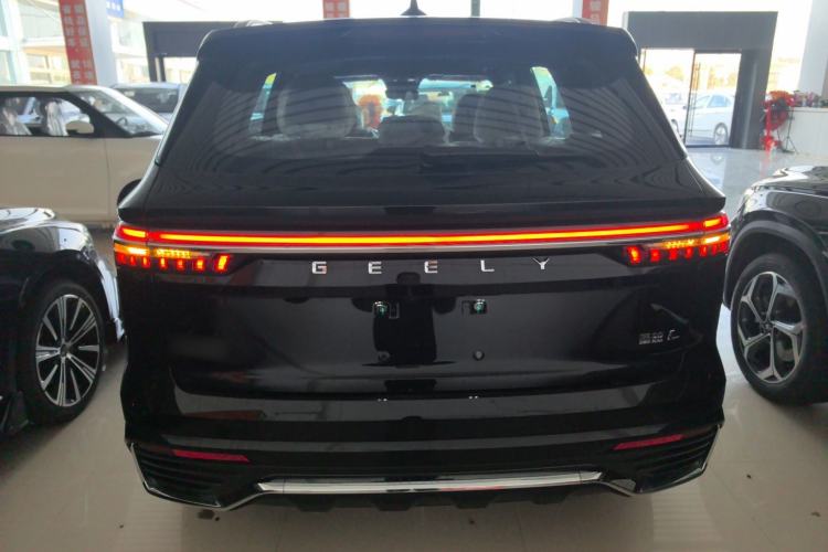 Used Geely Auto Monjaro L 2024 2.0TD DCT EVO Two-Wheel Drive Long-Range Version Rear