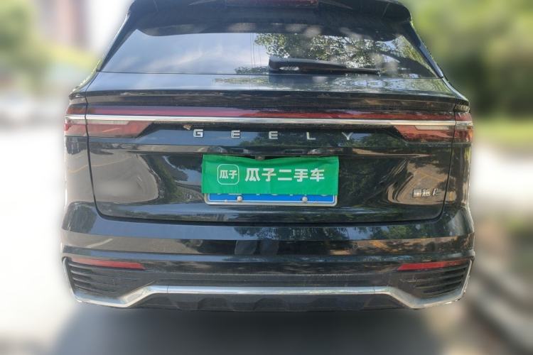 Used Geely Auto Monjaro L 2024 2.0TD High-Power Automatic Two-Wheel Drive Skyline Edition Rear
