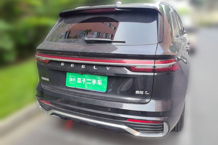 Used Geely Auto Monjaro L 2024 2.0TD High-Power Automatic Two-Wheel Drive Skyline Edition Rear