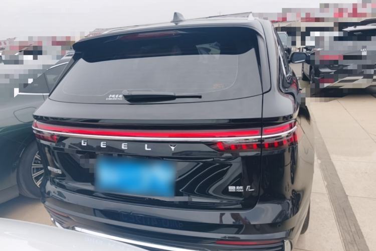 Used Geely Auto Monjaro L 2024 2.0TD High-Power Automatic Two-Wheel Drive Yunqi Version Rear