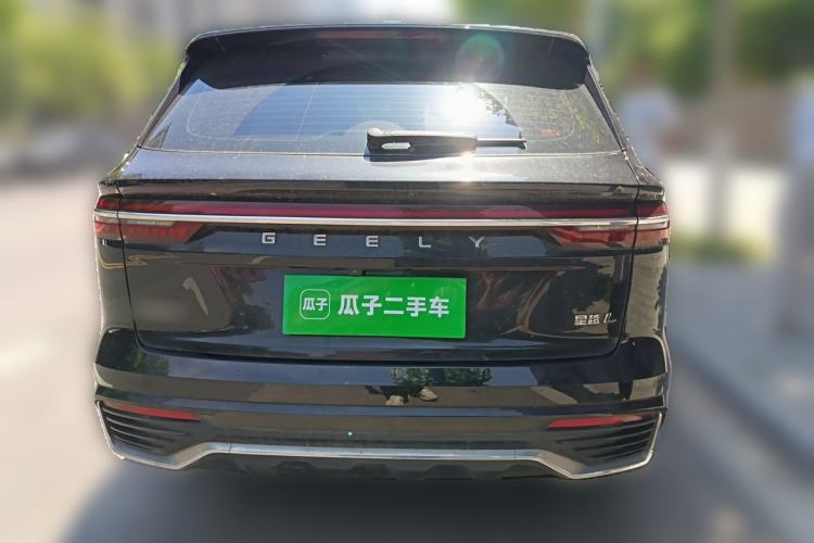 Used Geely Auto Monjaro L 2024 2.0TD High-Power Automatic Two-Wheel Drive Yunqi Version Rear