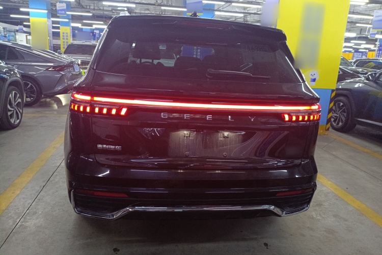 Used Geely Auto Monjaro L 2024 2.0TD High-Power Automatic Two-Wheel Drive Yunqi Version Rear