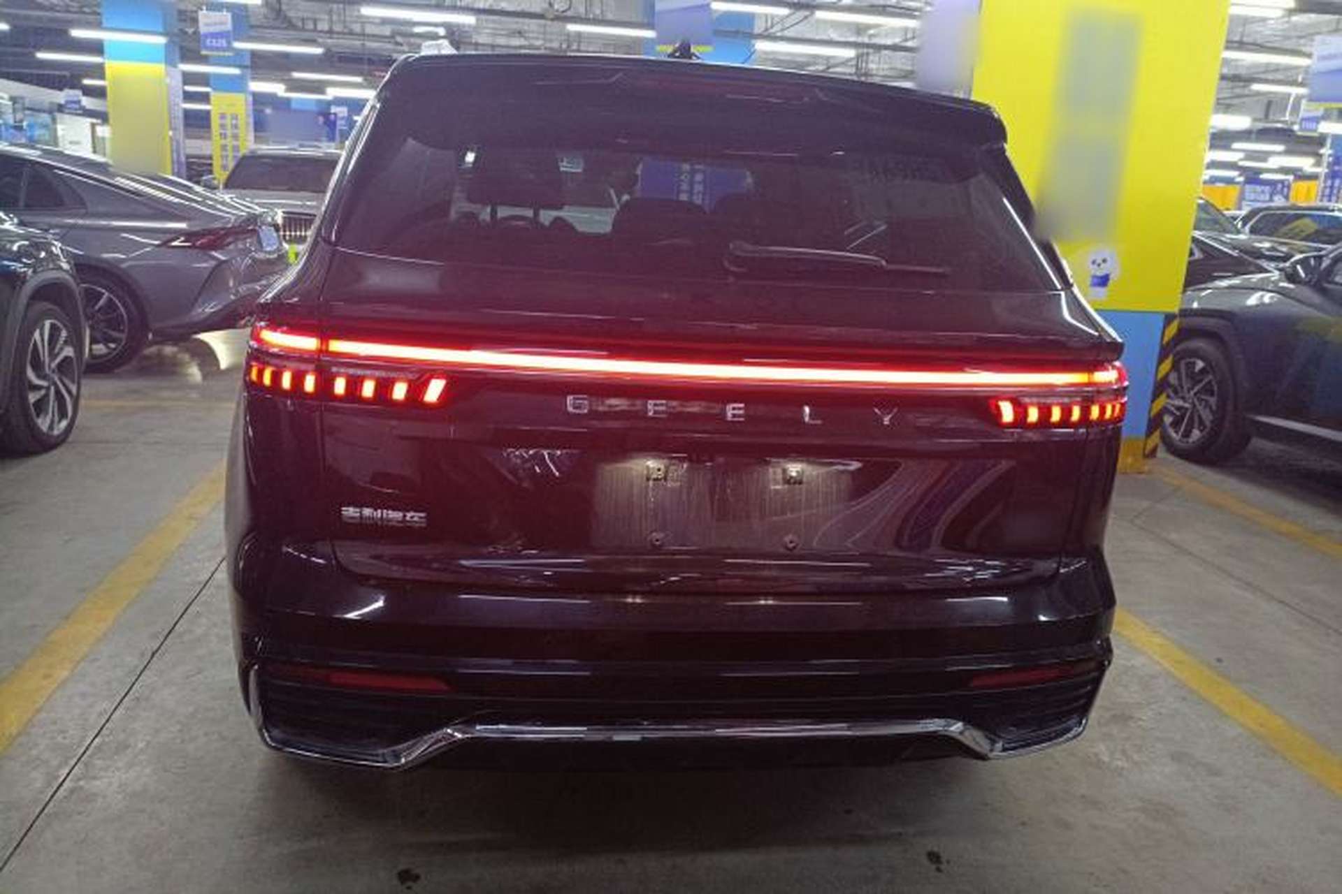 Used Geely Auto Monjaro L 2024 2.0TD High-Power Automatic Two-Wheel Drive Yunqi Version Rear