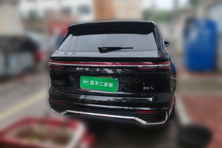 Used Geely Auto Monjaro L 2024 2.0TD High-Power Automatic Two-Wheel Drive Skyline Edition Rear