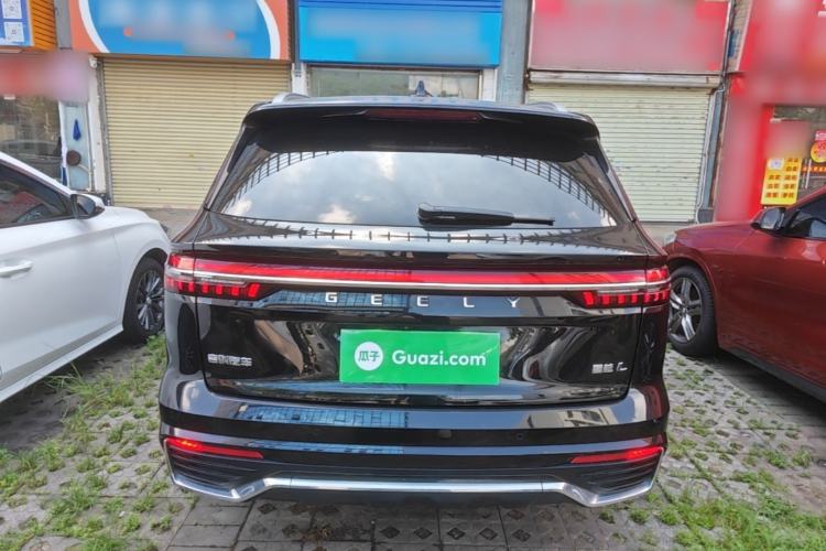 Used Geely Auto Monjaro L 2024 2.0TD High-Power Automatic Two-Wheel Drive Skyline Edition Rear