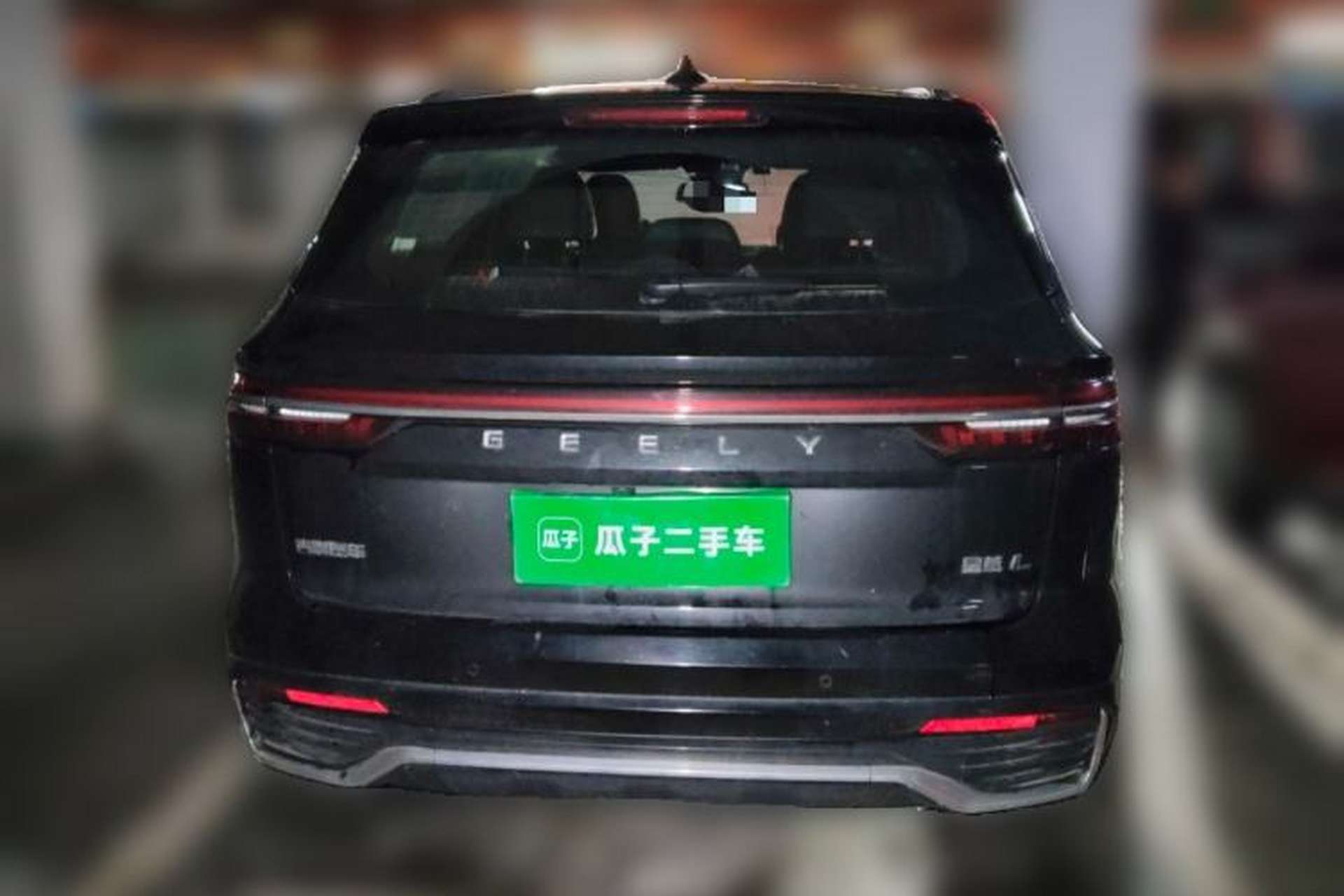Used Geely Auto Monjaro L 2024 2.0TD DCT EVO Two-Wheel Drive Long-Range Version Rear