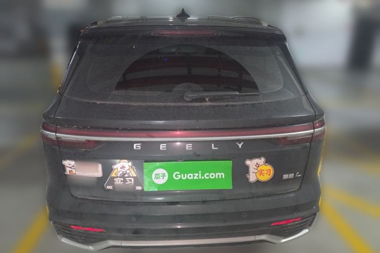 Used Geely Auto Monjaro L 2024 2.0TD DCT EVO Two-Wheel Drive Long-Range Version Rear