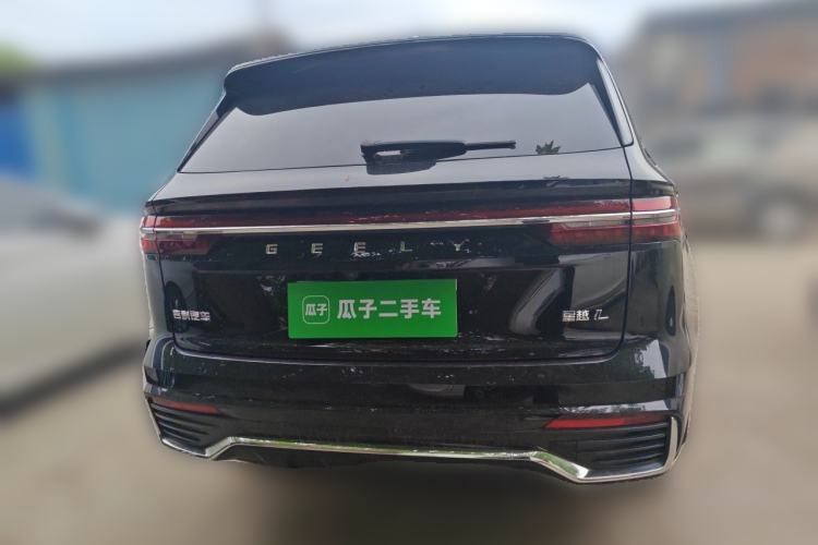 Used Geely Auto Monjaro L 2024 2.0TD High-Power Automatic Two-Wheel Drive Skyline Edition Rear