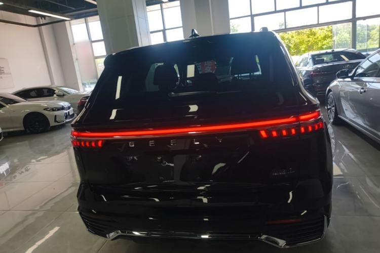 Used Geely Auto Monjaro L 2024 2.0TD High-Power Automatic Two-Wheel Drive Yunqi Version Rear