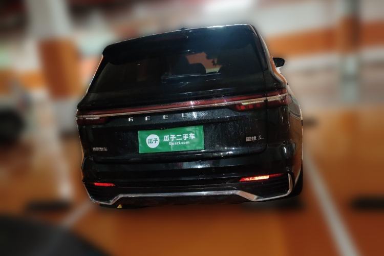 Used Geely Auto Monjaro L 2024 2.0TD High-Power Automatic Two-Wheel Drive Yunqi Version Rear