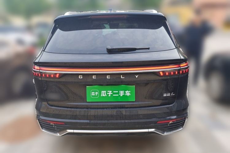 Used Geely Auto Monjaro L 2024 2.0TD High-Power Automatic Two-Wheel Drive Skyline Edition Rear