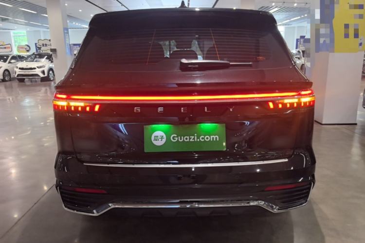 Used Geely Auto Monjaro L 2024 2.0TD High-Power Automatic Two-Wheel Drive Yunqi Version Rear