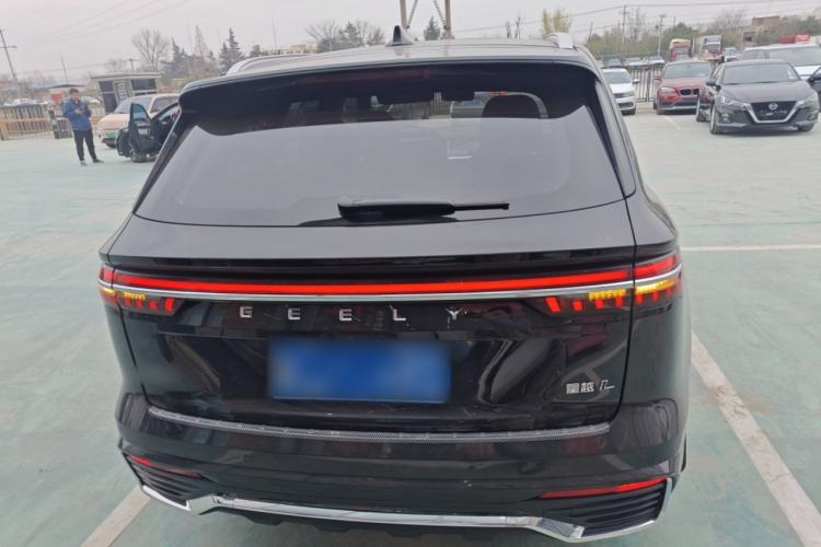 Used Geely Auto Monjaro L 2024 2.0TD High-Power Automatic Two-Wheel Drive Yunqi Version Rear