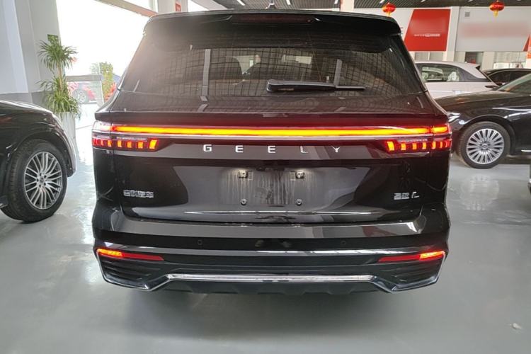 Used Geely Auto Monjaro L 2024 2.0TD DCT EVO Two-Wheel Drive Long-Range Version Rear