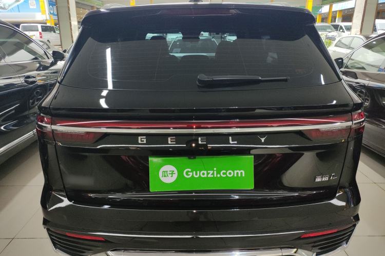 Used Geely Auto Monjaro L 2024 2.0TD DCT EVO Two-Wheel Drive Long-Range Version Rear