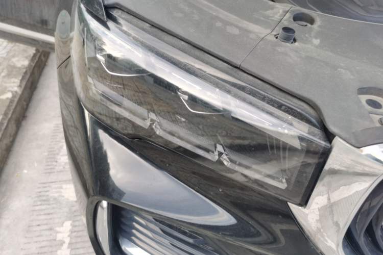 Used Geely Auto Monjaro L 2024 2.0TD High-Power Automatic Two-Wheel Drive Skyline Edition Right Front Headlight