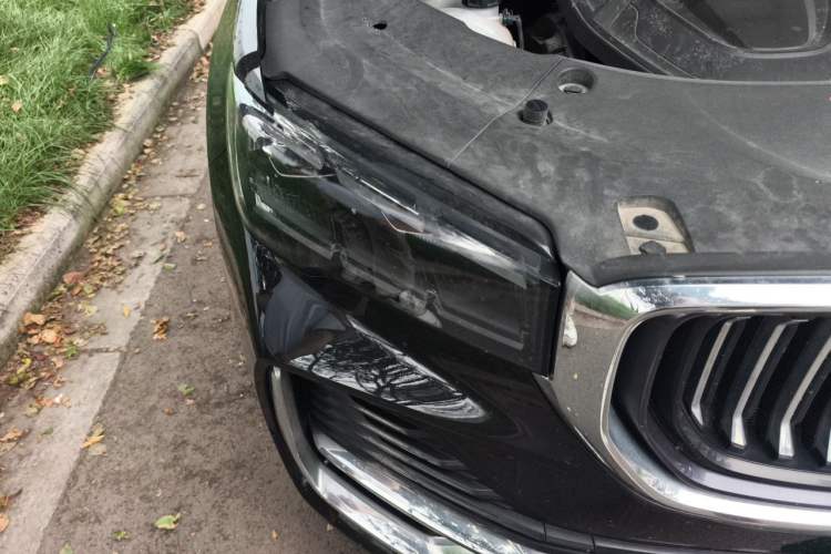 Used Geely Auto Monjaro L 2024 2.0TD DCT EVO Two-Wheel Drive Long-Range Version Right Front Headlight