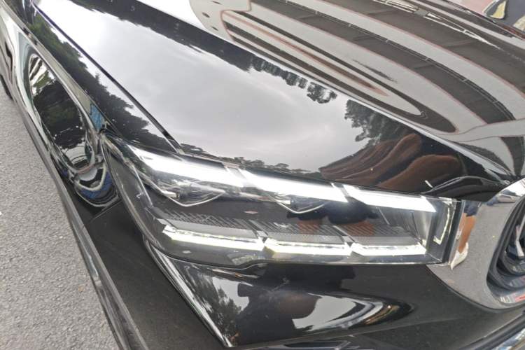 Used Geely Auto Monjaro L 2024 2.0TD DCT EVO Two-Wheel Drive Long-Range Version Right Front Headlight