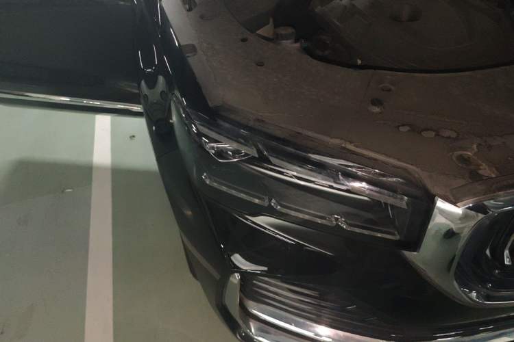 Used Geely Auto Monjaro L 2024 2.0TD DCT EVO Two-Wheel Drive Long-Range Version Right Front Headlight
