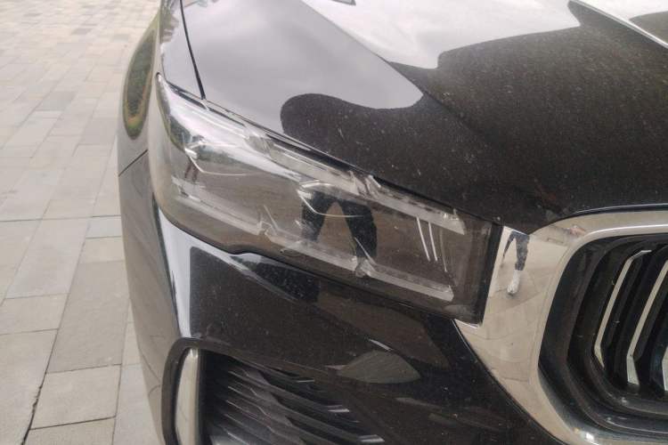 Used Geely Auto Monjaro L 2024 2.0TD High-Power Automatic Two-Wheel Drive Yunqi Version Right Front Headlight